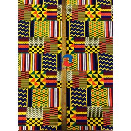 African Prints - Kente Cloth pattern 4 — SAS Fabrics