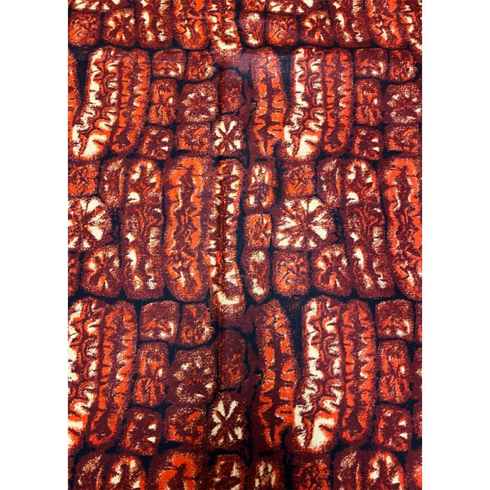 Stunning And Best Styles For Burnt Orange Asoebi Fabrics.