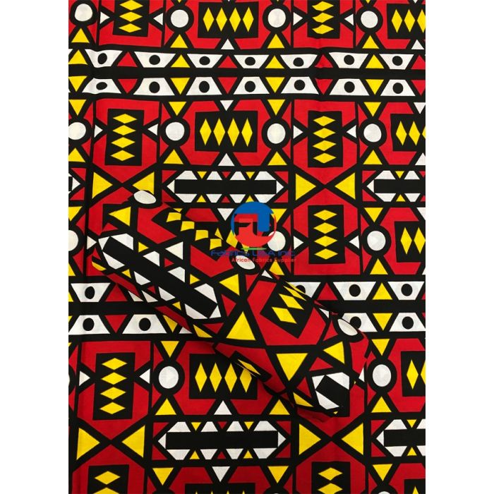 African hotsell print fabric