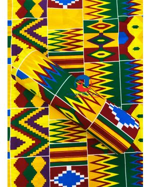african wax print