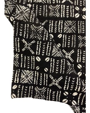 African Authentic Mud Cloth Fabric