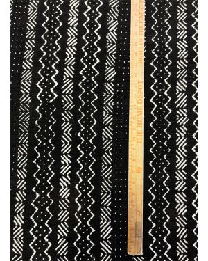 Exclusive Collection of Mud Cloth Black & White