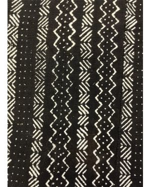 Exclusive Collection of Mud Cloth Black & White