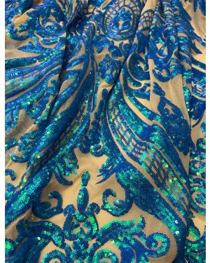 Sequin fabric by the yard | Retailer,Wholesaler and Manufacturer from ...
