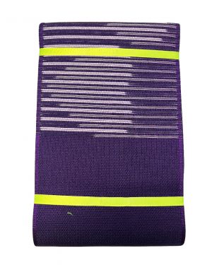  Nigerian Traditional High Quality Aso- Oke /Gele/Headwrap- Purple