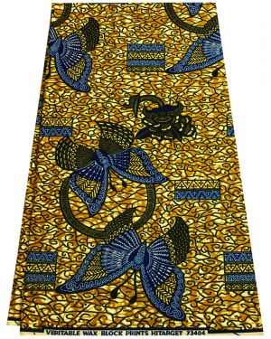 African floral Print
