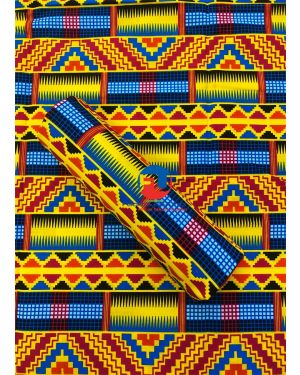 african wax print 