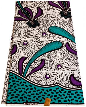 African Floral Print