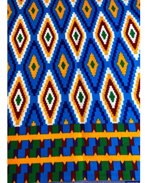 african kente print