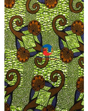 african kitenge wax print