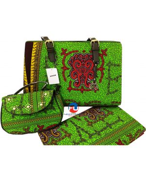 african print fabric & bags