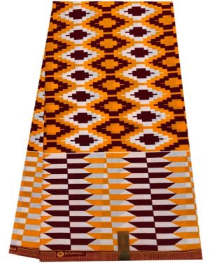 african kente print