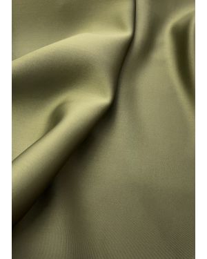Olive color scuba Print