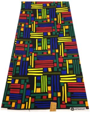 Bright African Fabric