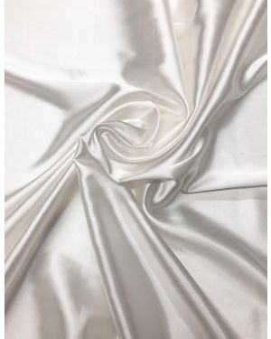 ivory stretch polyester fabric