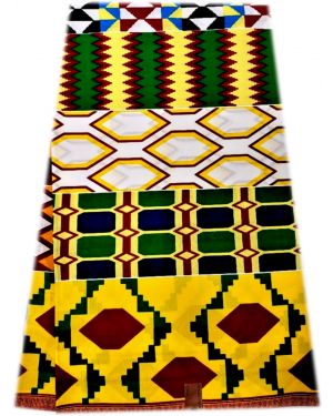african kente wax print