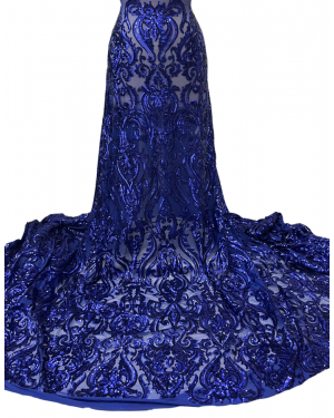 Best Selling Sequin in Royal Blue