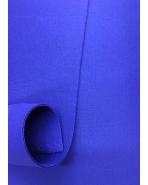 royal blue, scuba knit fabric