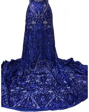 Best Selling Sequin in Royal Blue