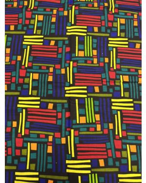 Bright African Fabric