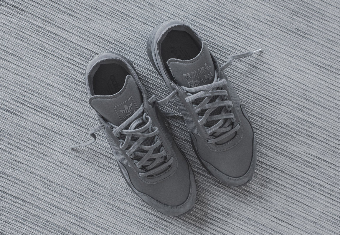 Daniel Arsham x adidas Originals New York Present “Grey” Detailed Pictures